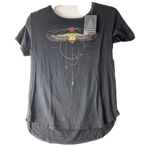 Women’s Graphic Egyptian Bird Design T-Shirt Neoclassics Tee New Size XS - Picture 1 of 10